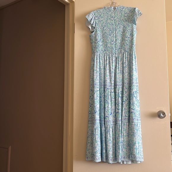 Sail to Sable floral midi dress NWT - Picture 11 of 16